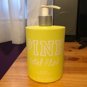 Discontinued Total Flirt PINK lotion